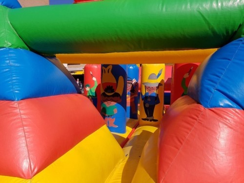 Stormbaan Cowboy run